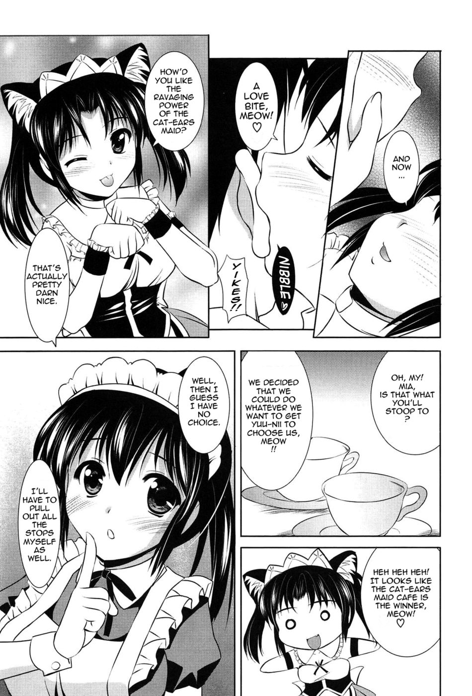 Hentai Manga Comic-Which Would You Like?-Read-5